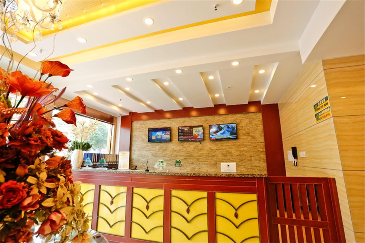 Greentree Inn Yangzhou Slender West Lake South Gate Express Hotel Esterno foto